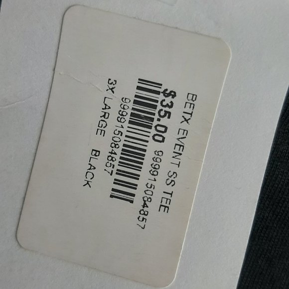 BET experience concert LA live 2015 tshirt size 3XL mens Artist names back NWT - Picture 3 of 9